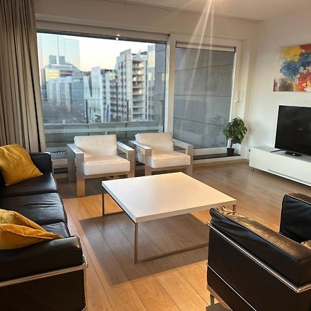 Apartment With Stunning View In City Center Brüssel Exterior foto