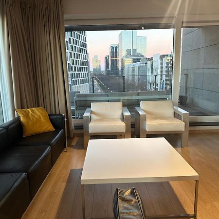 Apartment With Stunning View In City Center Brüssel Exterior foto
