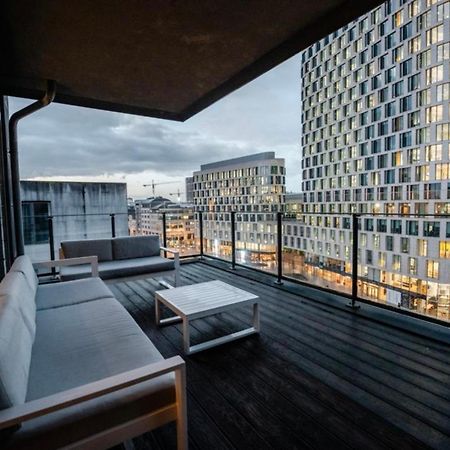 Apartment With Stunning View In City Center Brüssel Exterior foto