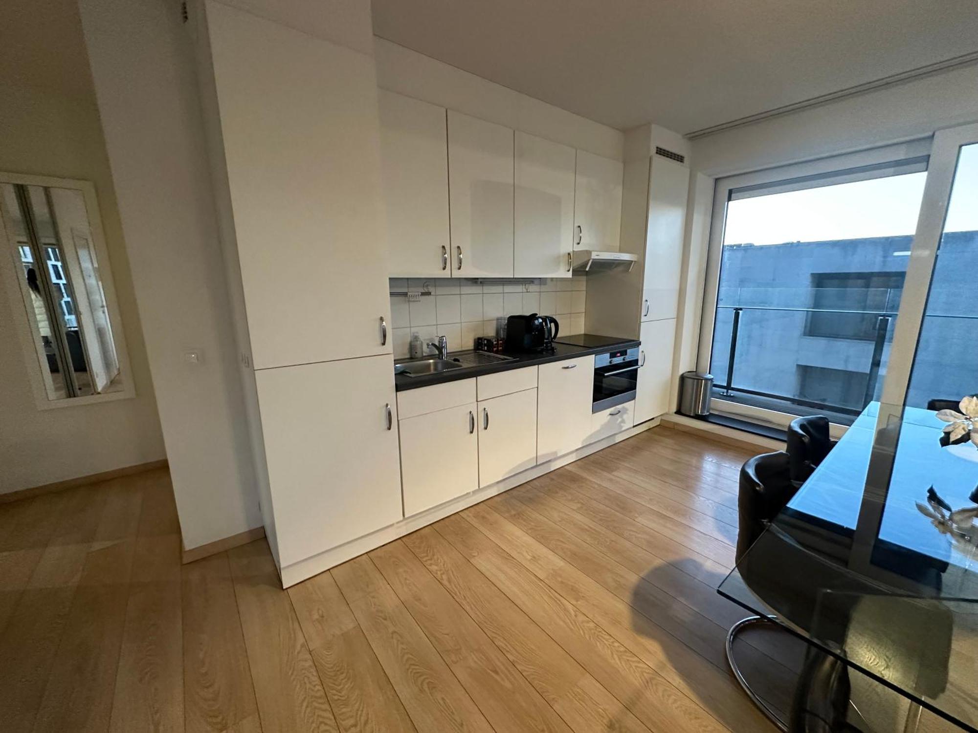 Apartment With Stunning View In City Center Brüssel Exterior foto