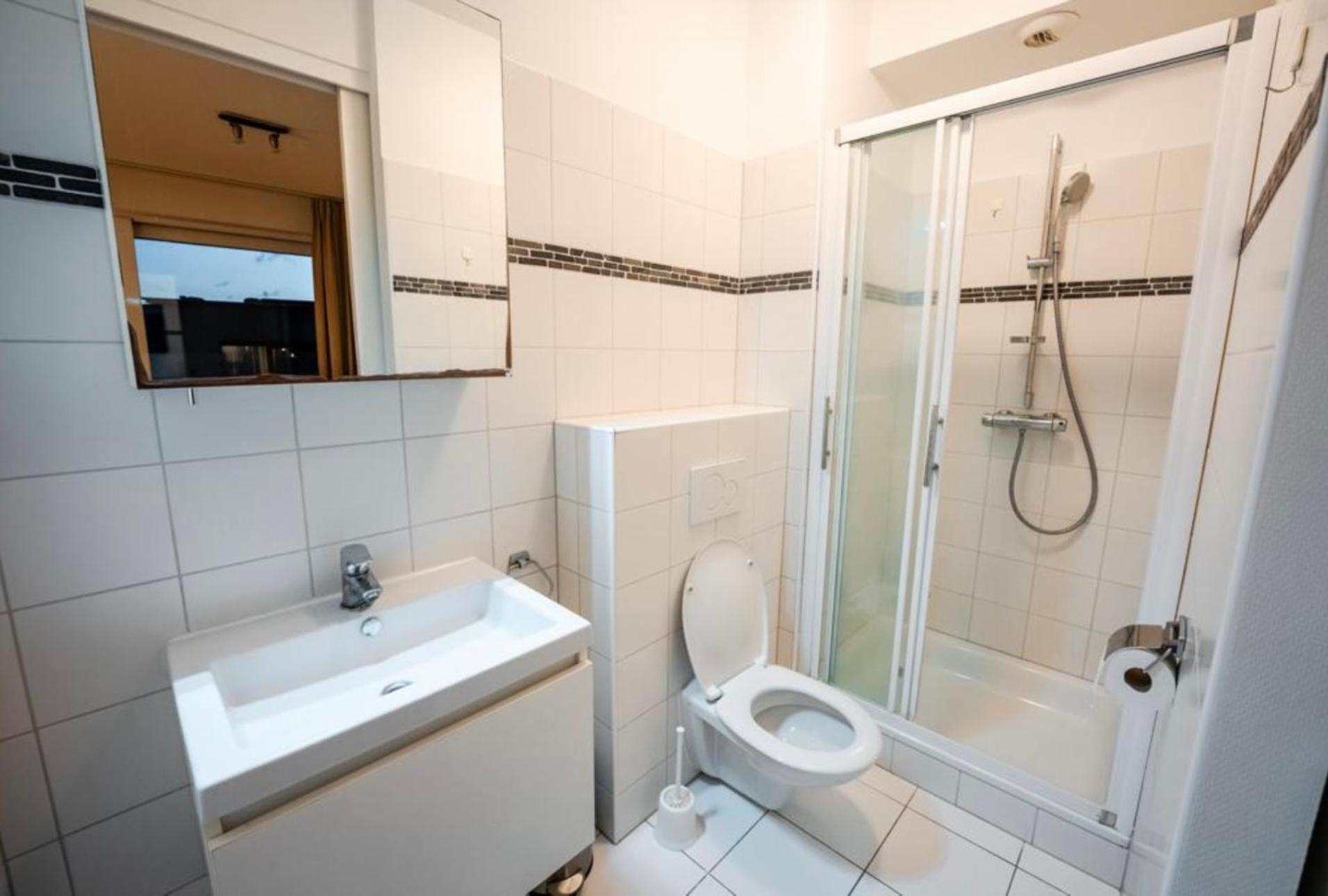Apartment With Stunning View In City Center Brüssel Exterior foto