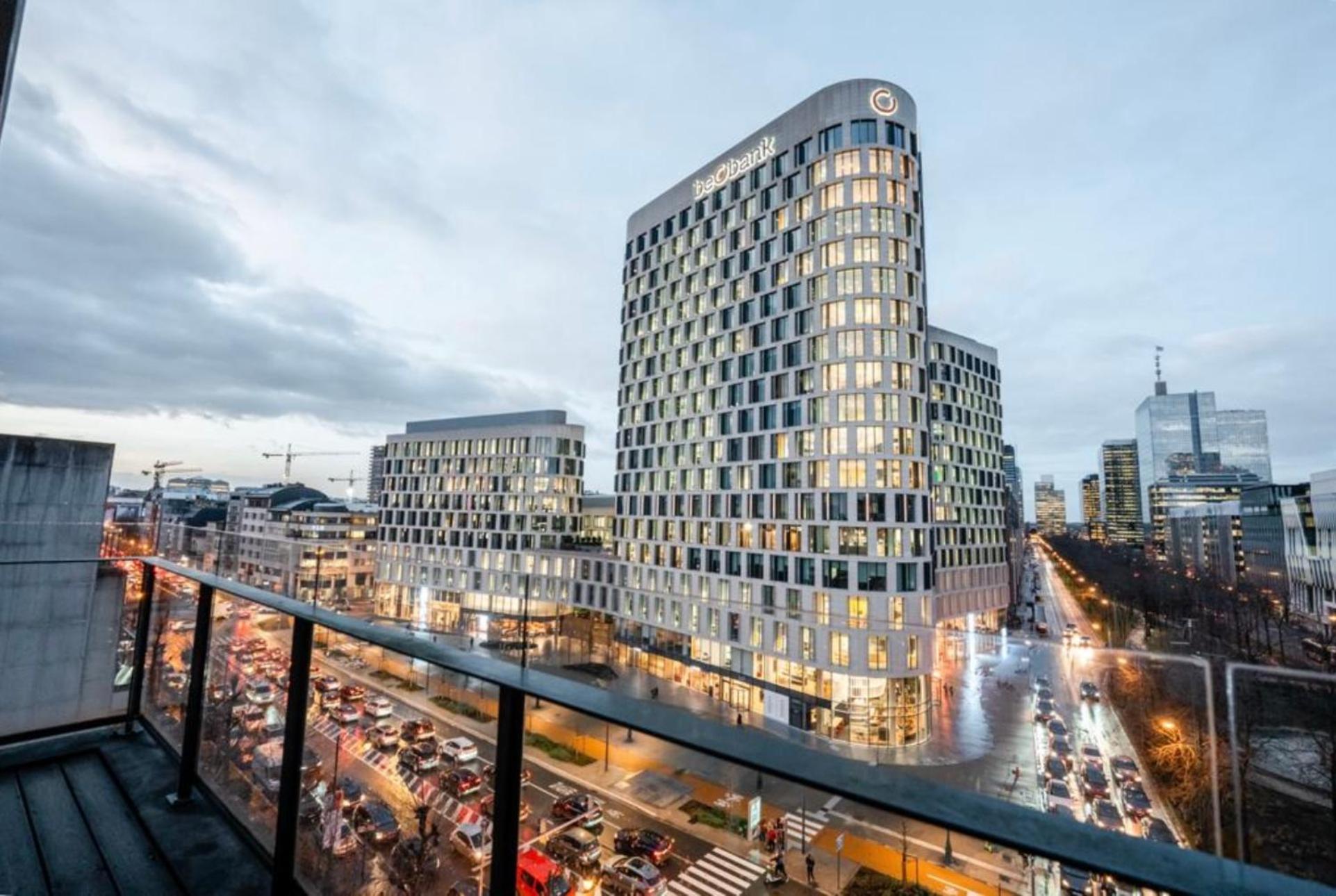 Apartment With Stunning View In City Center Brüssel Exterior foto