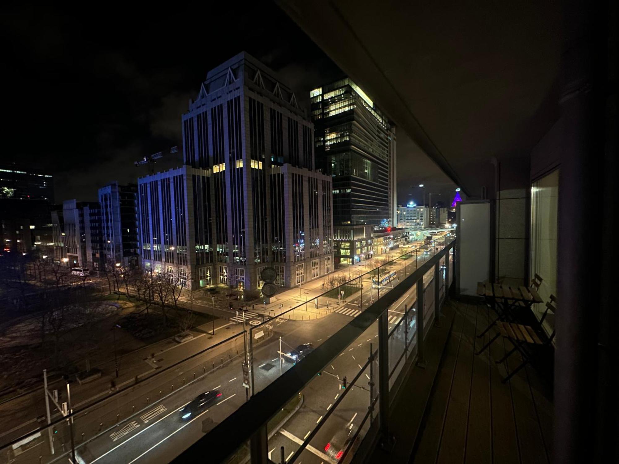 Apartment With Stunning View In City Center Brüssel Exterior foto
